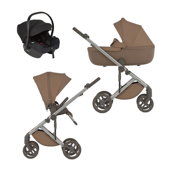 Детская коляска Anex Eli x Avionaut Cosmo 3 в 1 (el-08) Woody