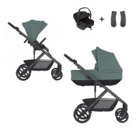 Коляска 3 в 1 Anex Modu, Greeny (Зеленый)