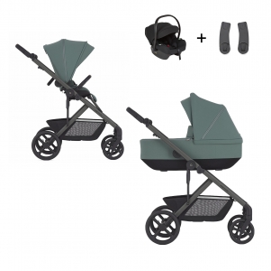 Коляска 3 в 1 Anex Modu, Greeny (Зеленый)