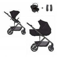 Коляска 3 в 1 Anex Modu, Nighty (Черный)