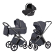 Коляска Carrello Vector CRL-6550 Nova Black Line 3 в 1 Plum Grey 2026