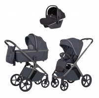 Коляска Carrello Vector CRL-6550 Nova Black Line 3 в 1 Plum Grey 2026