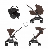Коляска 3 в 1 Anex iQ Premium 2026, Brew (iQ-28)
