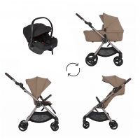 Коляска 3 в 1 Anex iQ Premium 2026, Buff (iQ-26)