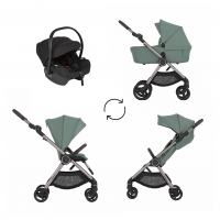 Коляска 3 в 1 Anex iQ Premium 2026, Olly (iQ-29)