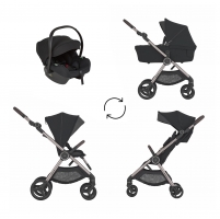 Коляска 3 в 1 Anex iQ Premium 2026, Starless (iQ-25)