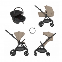 Коляска 3 в 1 Anex iQ Base 2026, Honey (iQ-24)
