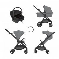 Коляска 3 в 1 Anex iQ Base 2026, Loft (iQ-23)