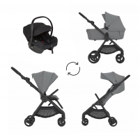 Коляска 3 в 1 Anex iQ Base 2026, Loft (iQ-23)