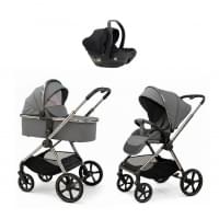 Коляска 3 в 1 Agex Life 2026, Grey (Серый)