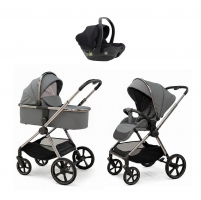 Коляска 3 в 1 Agex Life 2026, Grey (Серый)