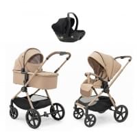 Коляска 3 в 1 Agex Life 2026, Taupe Beige (Бежевый)