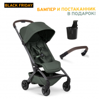 Детская прогулочная коляска Joolz Aer 2 Forest green