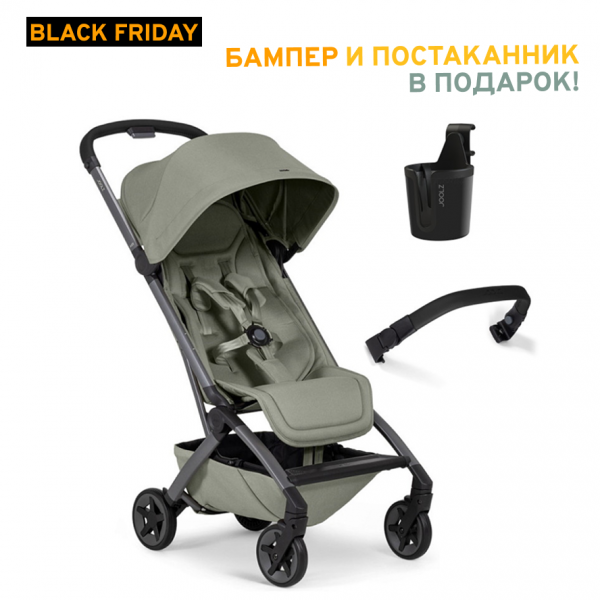 Детская прогулочная коляска Joolz Aer 2 Sage green