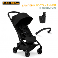 Детская прогулочная коляска Joolz Aer 2 Space black