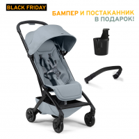 Детская прогулочная коляска Joolz Aer 2 Pebble grey