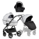 Детская коляска Tutis Uno 6 Plus Essential collection 3 в 1 с автокреслом Elo Lux EduSky Black 1602142 Risso