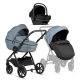 Детская коляска Tutis Uno 6 Plus Essential collection 3 в 1 с автокреслом Elo Lux EduSky Black 1602143 Menta
