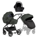 Детская коляска Tutis Uno 6 Plus Essential collection 3 в 1 с автокреслом Elo Lux EduSky Black 1602144 Pistaccio
