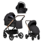 Детская коляска Tutis Leo Plus 3 в 1 201 Black