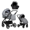 Детская коляска Tutis Leo Plus 3 в 1 227 Stone grey