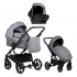 Детская коляска Tutis Leo Plus 3 в 1 227 Stone grey