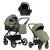 Коляска 3 в 1 Tutis Leo Plus, Green (302)