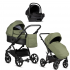 Коляска 3 в 1 Tutis Leo Plus, Green (302)