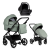 Коляска 3 в 1 Tutis Leo Plus, Sage (039)