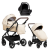 Коляска 3 в 1 Tutis Leo Plus, Caramel (228)