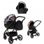 Детская коляска 3 в 1 Tutis Nanni 7 (119) Black Painting