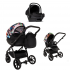 Детская коляска 3 в 1 Tutis Nanni 7 (119) Black Painting
