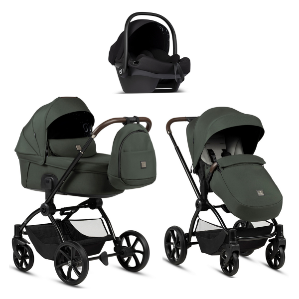 Детская коляска Tutis Gio Plus 3 в 1 1552144 Pistachio