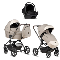Детская коляска Tutis Gio Plus 3 в 1 1552180 Beige