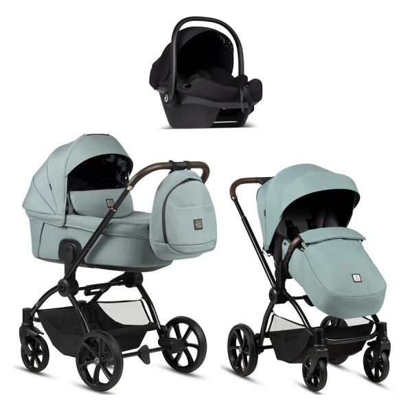 Детская коляска Tutis Gio Plus 3 в 1 1552143 Menta