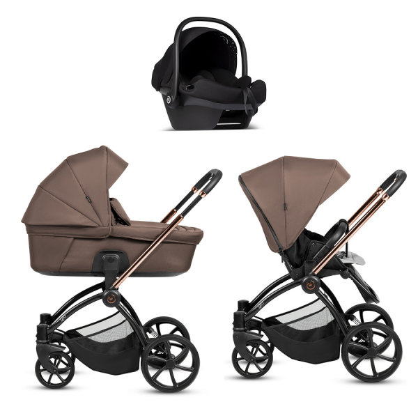 Детская коляска Tutis Gio Plus 3 в 1 1552178 Chocolatе