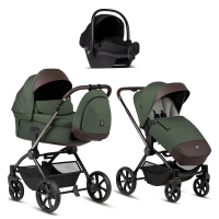 Детская коляска Tutis Gio Plus 3 в 1 1552176 Muschino