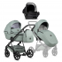 Детская коляска Tutis Viva 5 Plus Leather 2024 3 в 1 1452045 Aquamarine