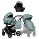 Коляска 3 в 1 Tutis Mio 3+ Essential, Turquolse (243)