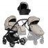Коляска 3 в 1 Tutis Mio 3+ Essential, Moon Rock (611)