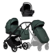 Коляска 3 в 1 Tutis Mio 3+ Essential, Pacific Green (240)