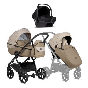 Коляска 3 в 1 Tutis Uno 5+ Earth Collection, Chateau Grey (005)