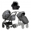 Коляска 3 в 1 Tutis Uno 5+ Earth Collection, Grey (022)