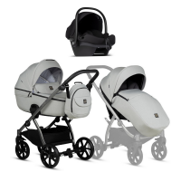 Коляска 3 в 1 Tutis Uno 5+ Essential Collection, Risso (142)