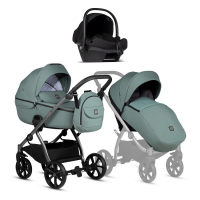 Коляска 3 в 1 Tutis Uno 5+ Essential Collection, Menta (143)