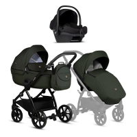 Коляска 3 в 1 Tutis Uno 5+ Essential Collection, Pistacchio (144)