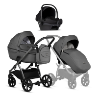 Коляска 3 в 1 Tutis Uno 5+ Essential Collection, Canella (145)