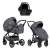 Коляска 3 в 1 Tutis Uno 5+ Unico, Pepper (148)