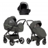 Коляска 3 в 1 Tutis Uno 5+ Unico, Meadow (150)