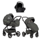 Коляска 3 в 1 Tutis Uno 5+ Unico, Meadow (150)